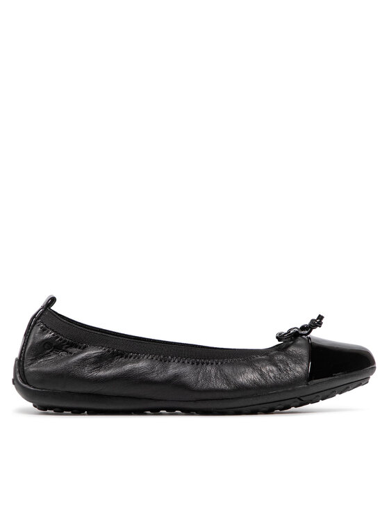 Geox Балеринки Geox J Piuma Bal F J11B0F 03902 C9999 D Черен