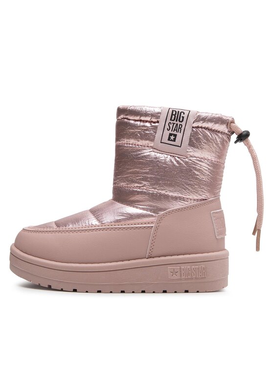 Big Star Shoes Hótaposó Big Star Shoes KK374219 Rózsaszín