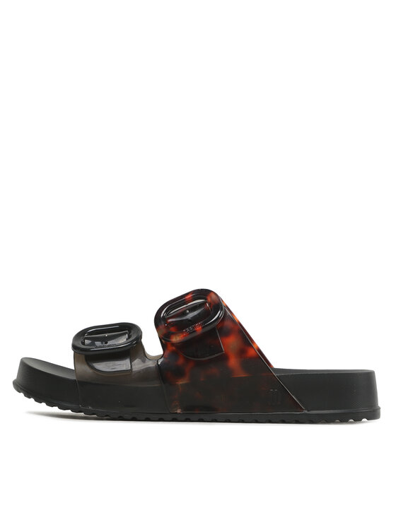 Melissa Шльопанці Melissa Melissa Cozy Slide Ad 33913 Чорний