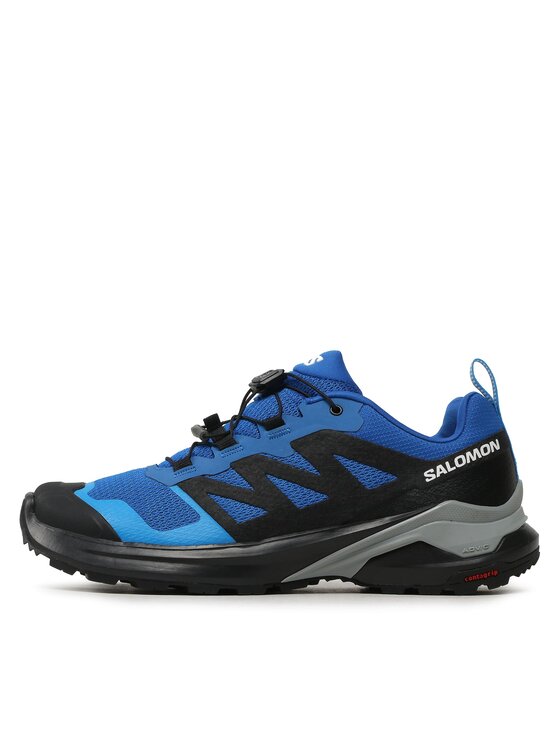 Salomon Trekingová obuv Salomon X-Adventure L47320800 Modrá