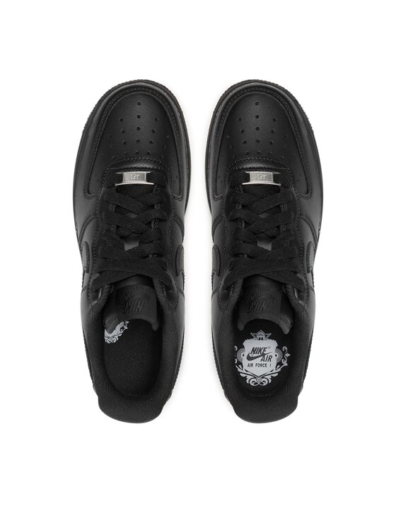 Nike Snīkeri Nike Air Force 1 '07 DD8959 001 Melns