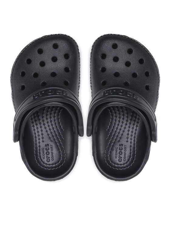 Crocs Шльопанці Crocs Classic Clog T 206990 Чорний