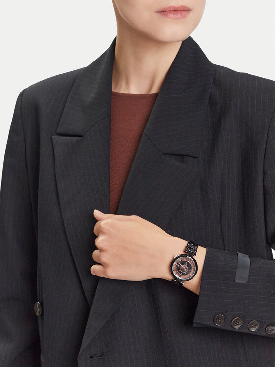 Plein Sport Годинник Plein Sport Tiger Luxe PSMBA0523 Чорний
