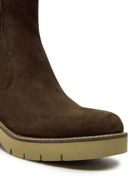 Tamaris Členková obuv Tamaris 1-25434-43 Hnedá