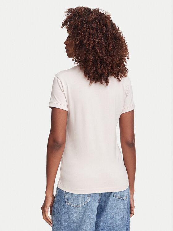 Guess Guess Camiseta W2YI44 J1314 Morado claro Slim Fit