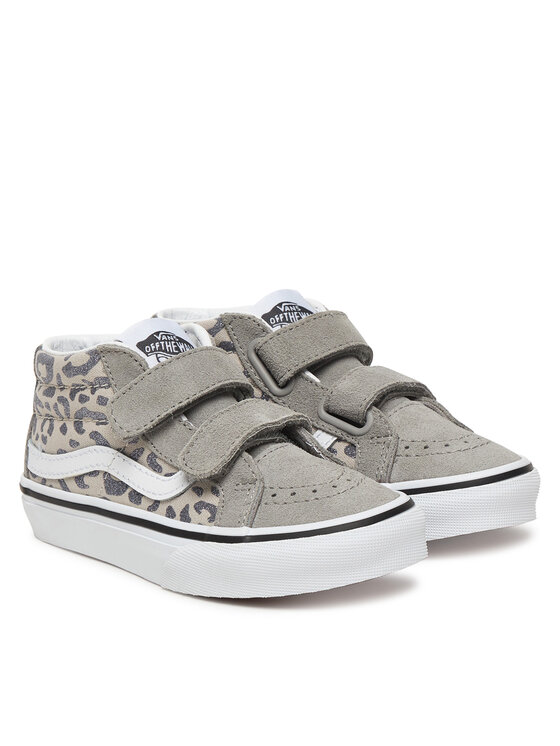 Vans Sneakersy Vans SK8-Mid Reissue V VN000CYRBGF1 Szary