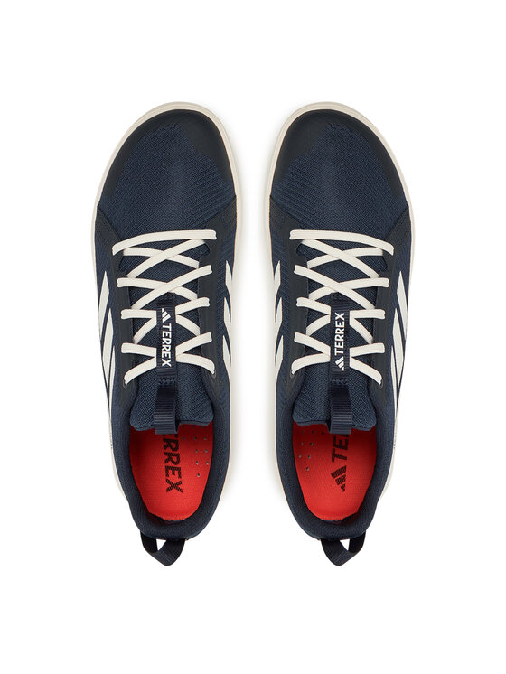adidas Trekingová obuv adidas Terrex Boat Climacool JI3500 Tmavomodrá