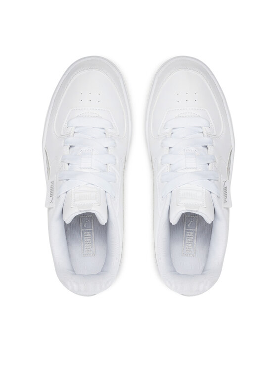 Puma Sneakersy Puma Cali Dream Iridescent Jr 396624-01 Biela