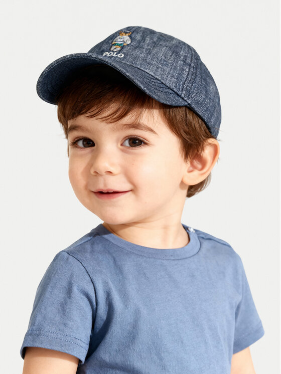 Polo Ralph Lauren Бейсболка Polo Ralph Lauren 320971817001 Cиній