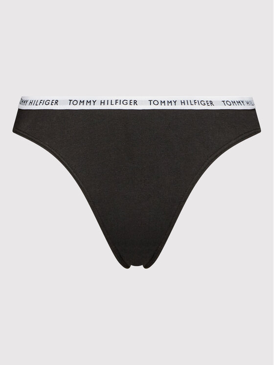 Tommy Hilfiger Tommy Hilfiger Conjunto de bragas 3p UW0UW02828 De color