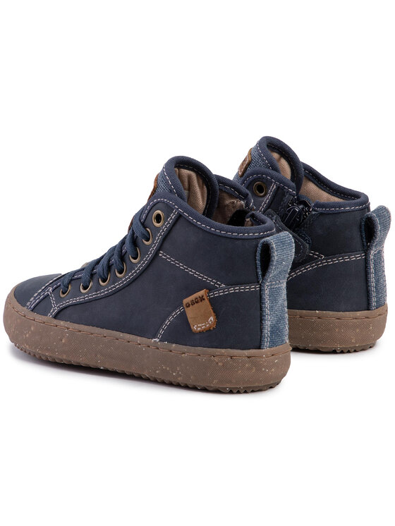 Geox Sportcipők Geox J Alonisso B. G J942CG 0CL10 C4002 M Sötétkék