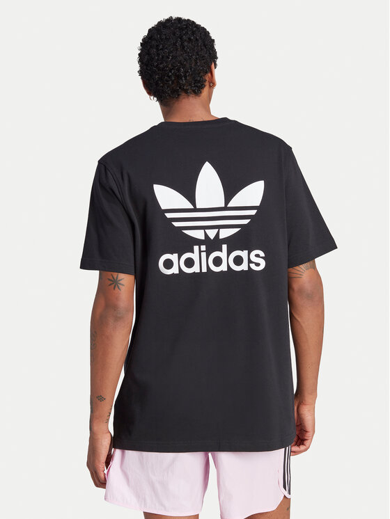 adidas adidas T-shirt adicolor Classics Trefoil II5760 Nero Loose Fit