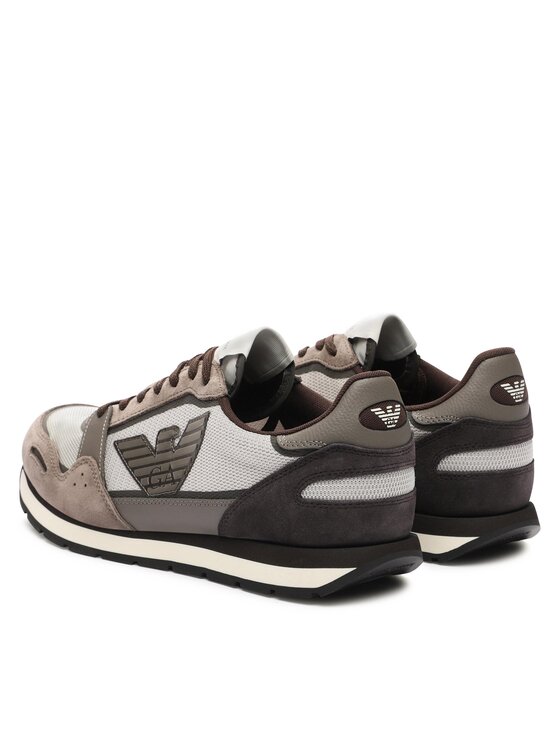 Emporio Armani Laisvalaikio batai Emporio Armani X4X537 XN730 T411 Ruda
