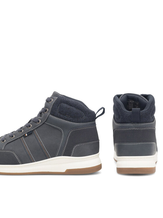Lanetti Sneakersy Lanetti MP07-11714-01 Tmavomodrá