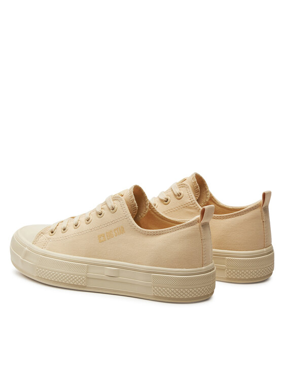Big Star Shoes Tornacipő Big Star Shoes NN274854 Bézs
