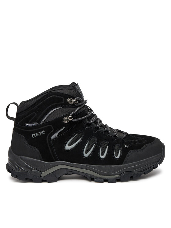 Big Star Shoes Черевики туристичні Big Star Shoes OO174333 Чорний