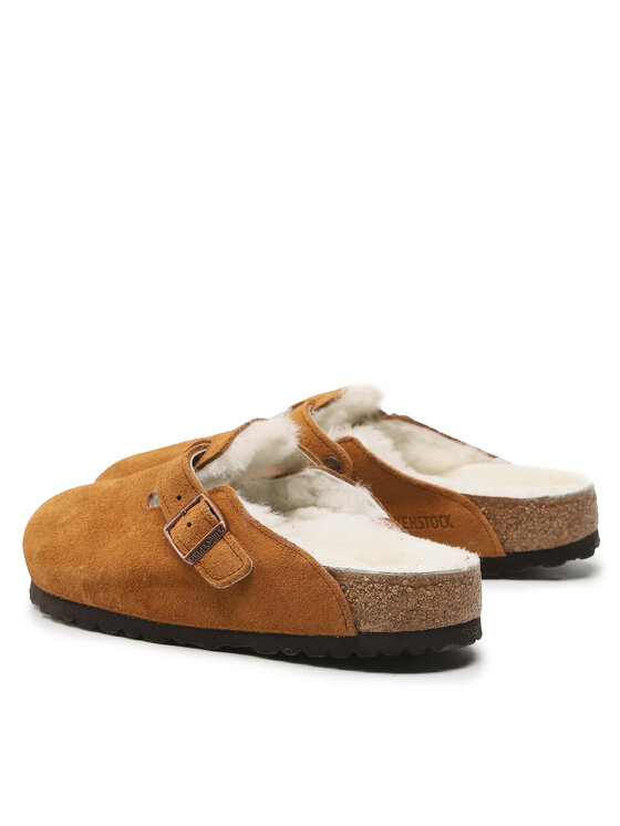 Birkenstock Тапочки Birkenstock Boston 1001140 Коричневий