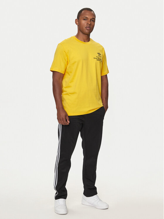 adidas adidas T-Shirt BT IS0183 Κίτρινο Regular Fit
