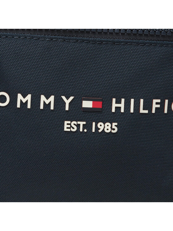 Tommy Hilfiger Bandolera Tommy Hilfiger Th Established Mini Reporter AM0AM08016 Azul marino
