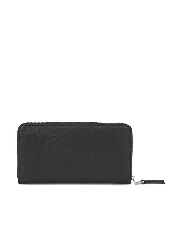 Calvin Klein Cartera Calvin Klein Ck Set Zip Around Large K60K611089 Negro