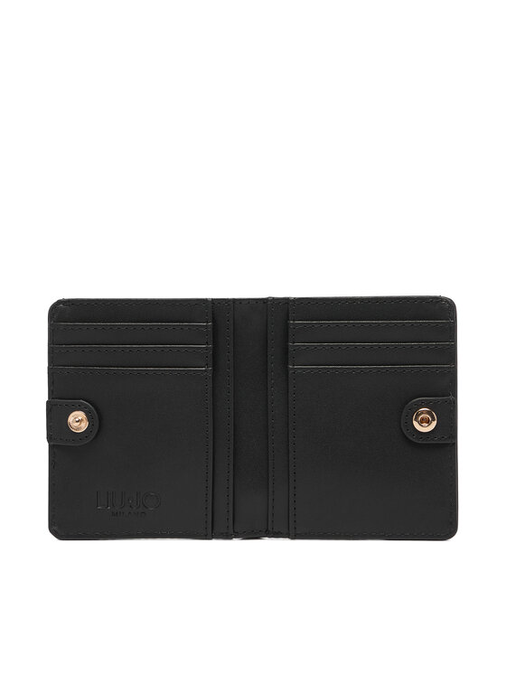 Liu Jo Etui za kreditne kartice Liu Jo AF6177 E1019 Crna