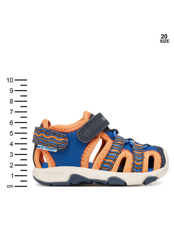 Geox Сандали Geox B Sandal Multy Boy B650FA 0CE14 C0685 M Цветен