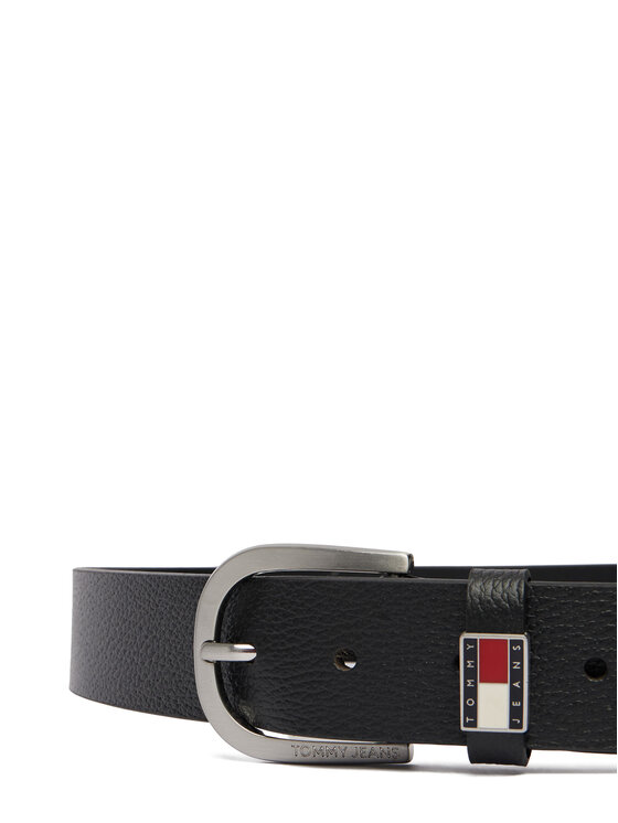 Tommy Jeans Cinturón Tommy Jeans Tjm Ryan 3.5 AM0AM14461 Negro