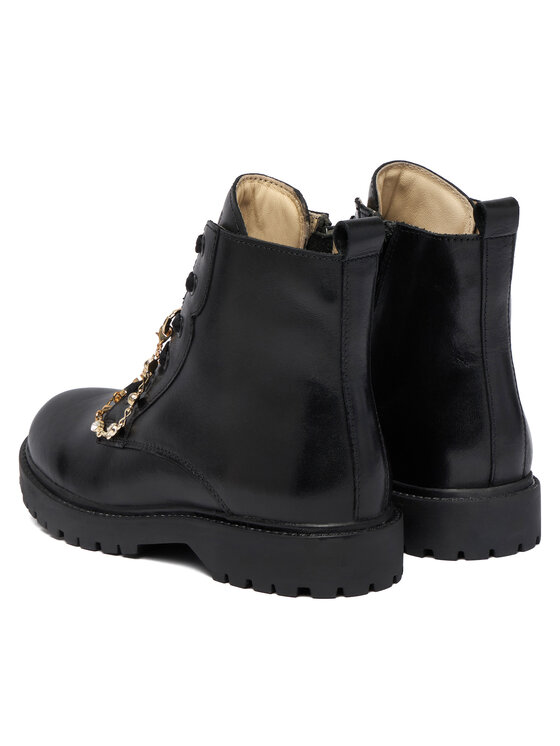 Patrizia Pepe Botines planos Patrizia Pepe PPK855.31 D Negro