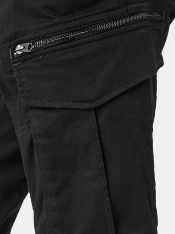 G-STAR G-STAR Pantalones de tela Rovic D02190-5126-6484 Negro Tapered Fit
