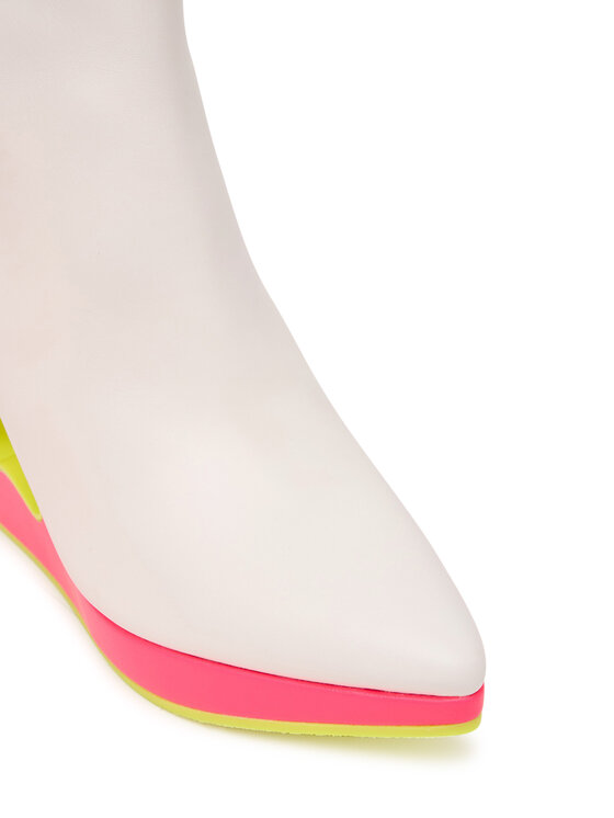United Nude Ботильйони United Nude Void Bootie 11030100416 Білий