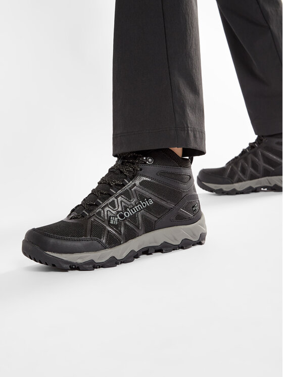 Columbia Trekingová obuv Columbia Peakfreak X2 Mid Outdry BL0828 Černá