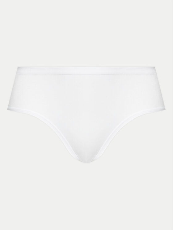 Triumph Triumph Komplet klasičnih hlačk z visokim pasom﻿ Sense Of Cotton 10225046 Bela