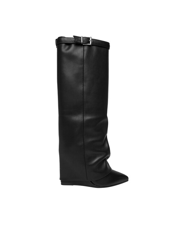 Steve Madden Чоботи Steve Madden Corenne SM11003418 Чорний