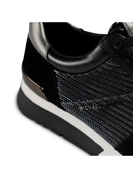 MICHAEL Michael Kors Αθλητικά MICHAEL Michael Kors Allie Trainer 43R1ALFS6D Μαύρο