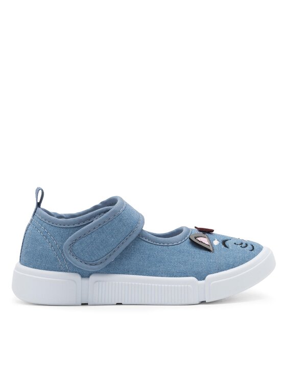 Nelli Blu Papuci de casă Nelli Blu CF2459-1 Albastru