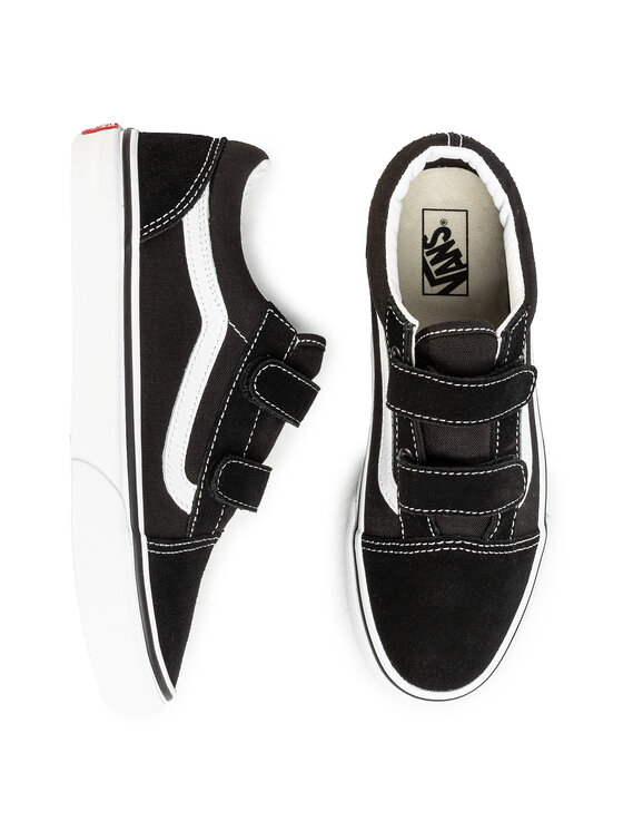 Vans Zapatillas de tenis Vans Old Skool V VN0A4UI16BT1 Negro