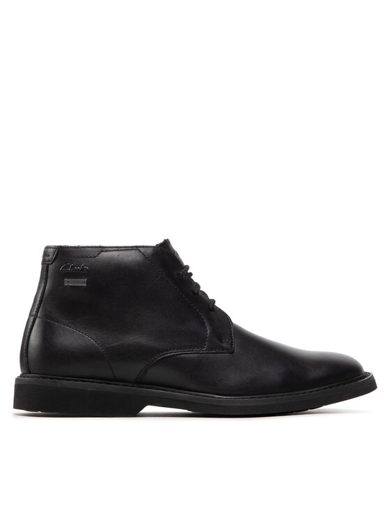 Clarks Kotníková obuv Clarks AtticusLTHiGTX GORE-TEX 261613657 Černá