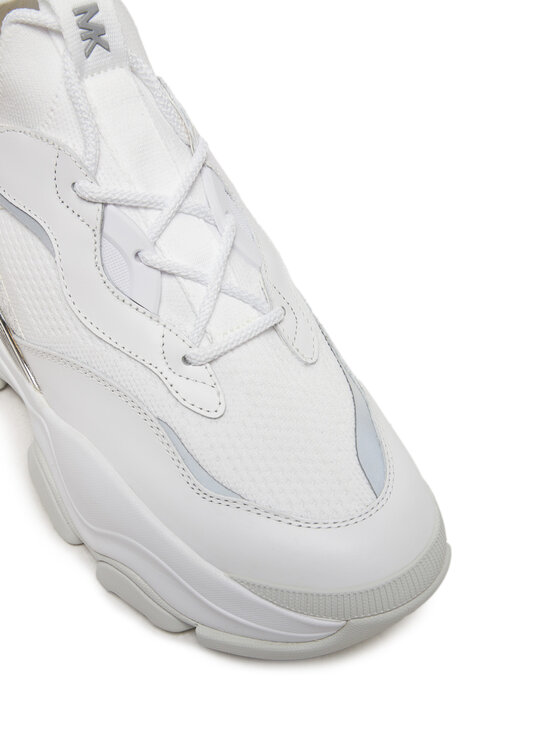 Michael Kors Snīkeri Michael Kors 42F4ATFS5D Balts