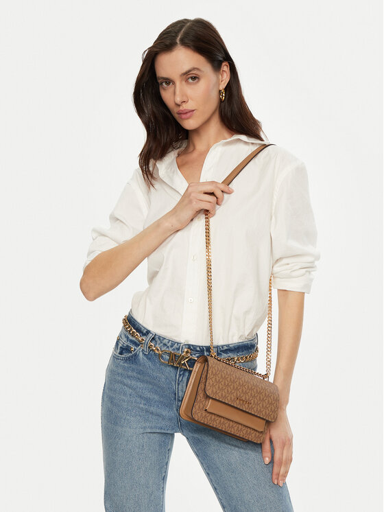 9　キャメル36 Geantă MICHAEL Michael Kors Claire 32R5GC7C1V Maro | Epantofi.ro