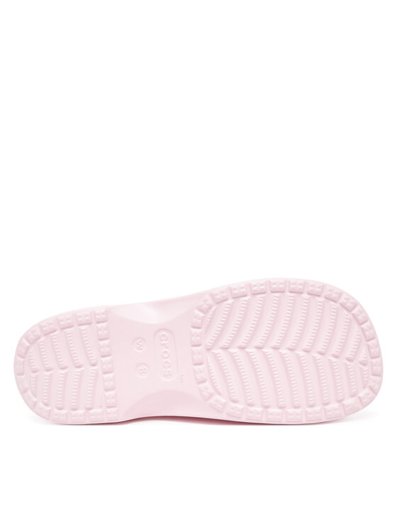 Crocs Шльопанці Crocs Cross Strap 210840 Рожевий