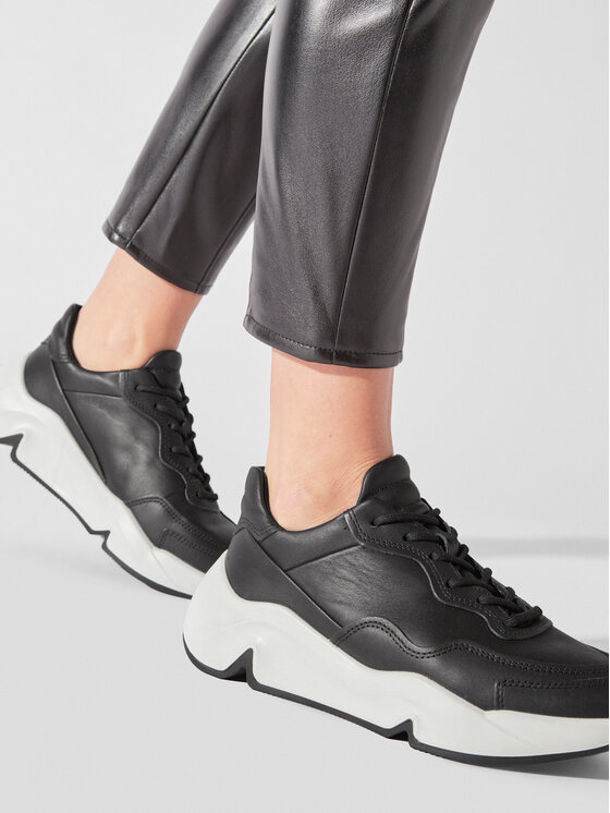 ECCO Sneakersy ECCO Chunky W 20311301001 Czarny