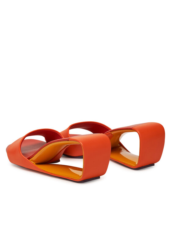 United Nude Šľapky United Nude Mobius Mid 1000387016 Oranžová
