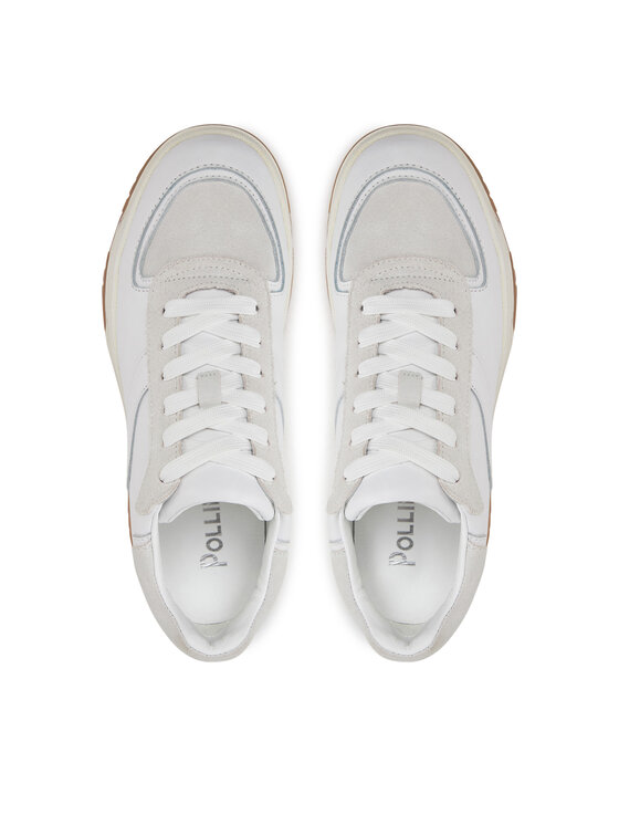 Pollini Снікерcи Pollini SA15023G1MXC113A Білий
