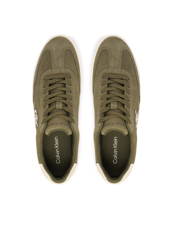 Calvin Klein Superge Calvin Klein Low Prof Cupsole Su HM0HM02125 Zelena