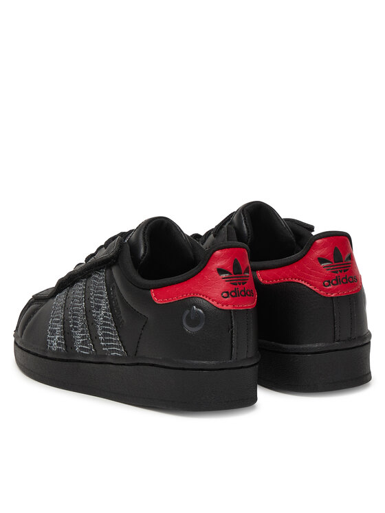 adidas Снікерcи adidas Superstar Led Lights Comfort Closure Elastic Lace Shoes IH6388 Чорний