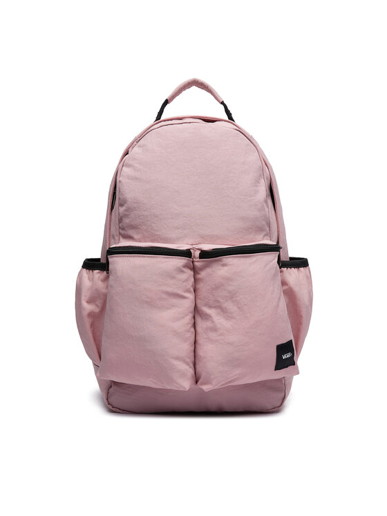 Vans Σακίδιο Vans Off The Wall Backpack VN000SUBFPR1 Ροζ