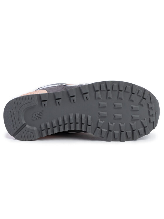 New Balance Laisvalaikio batai New Balance WL574NDB Pilka