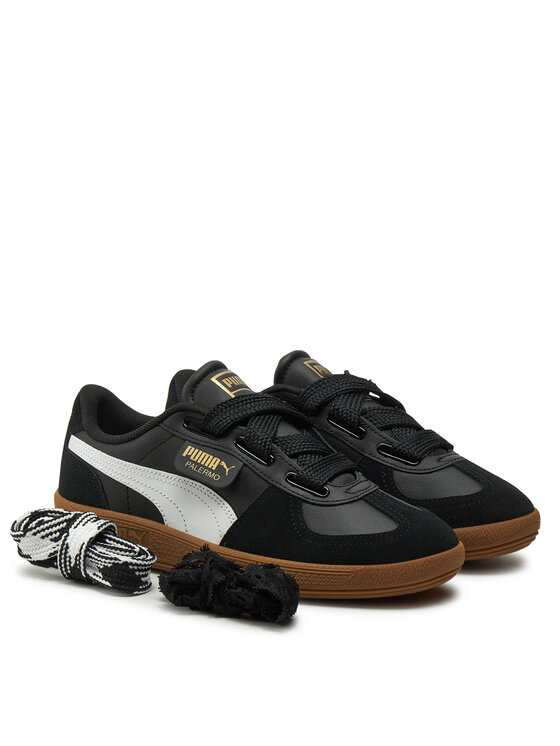 Puma Tenisice Puma Palermo Wide Lace 40210902 Crna