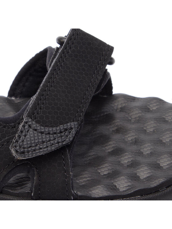 Timberland Босоніжки Timberland Perkins Row 2-Strap TB0A1QY20011 Чорний
