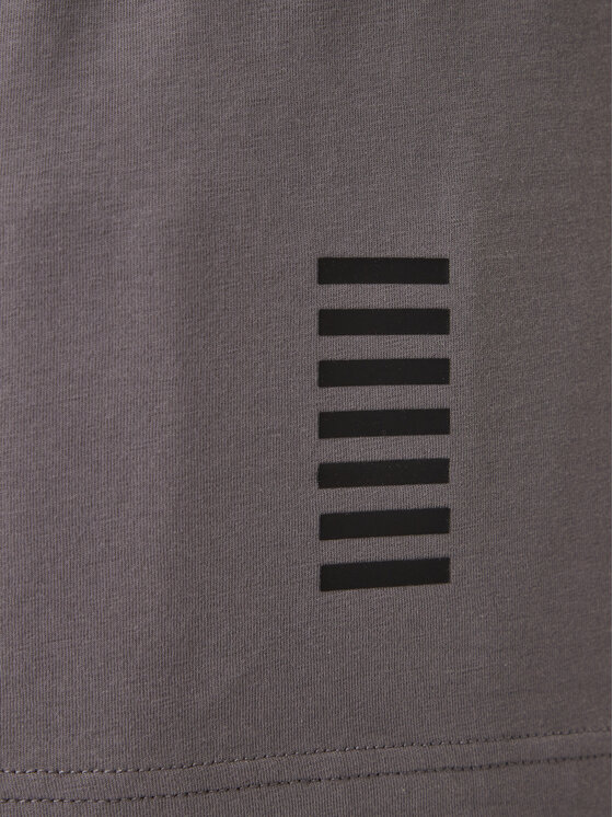 EA7 Emporio Armani EA7 Emporio Armani Polo 8NPF14 PJVQZ U8086 Gris Regular Fit